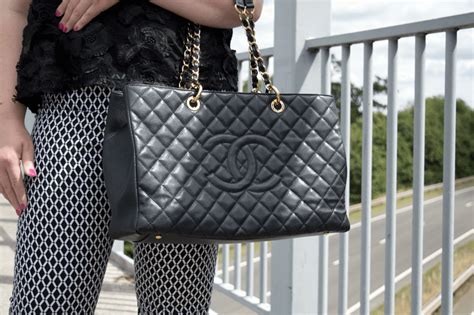 chanel xl gst price uk|Chanel grand shopper tote.